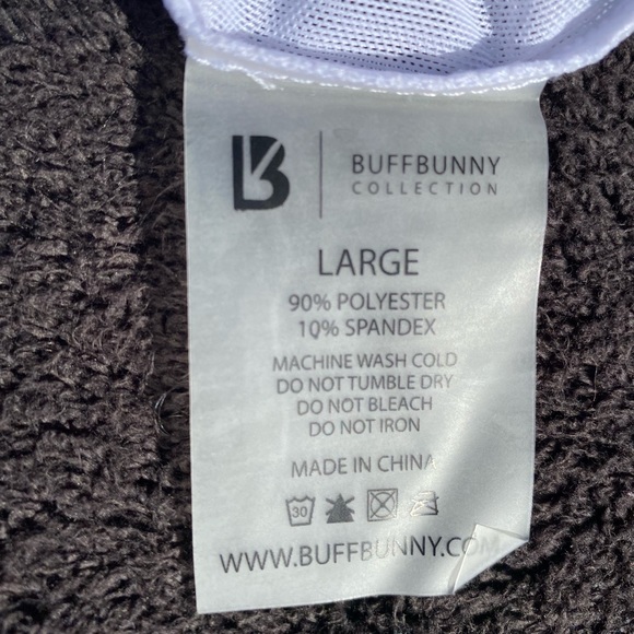 NWT Buffbunny Large White Crop Top - Picture 3 of 4